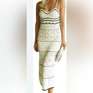 Knit maxi dress!